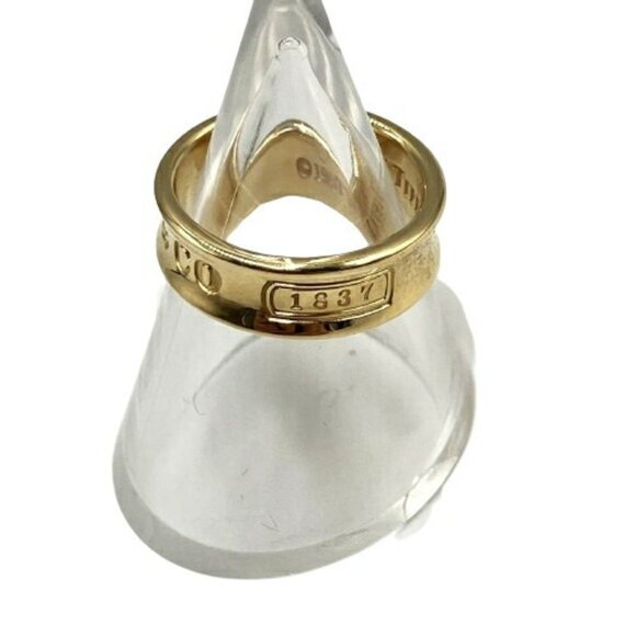 TIFFANY & CO. 18k Yellow Gold Ring - Picture 2 of 6